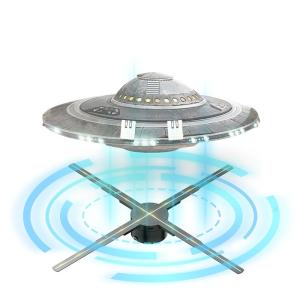 1.692MM Contrast Ratio 3D Hologram Projector for Restaurant Human Hologram