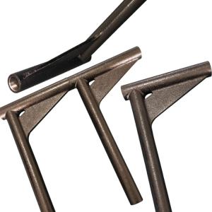 Triangle Bracket Resin Sand Shell Mold Casting