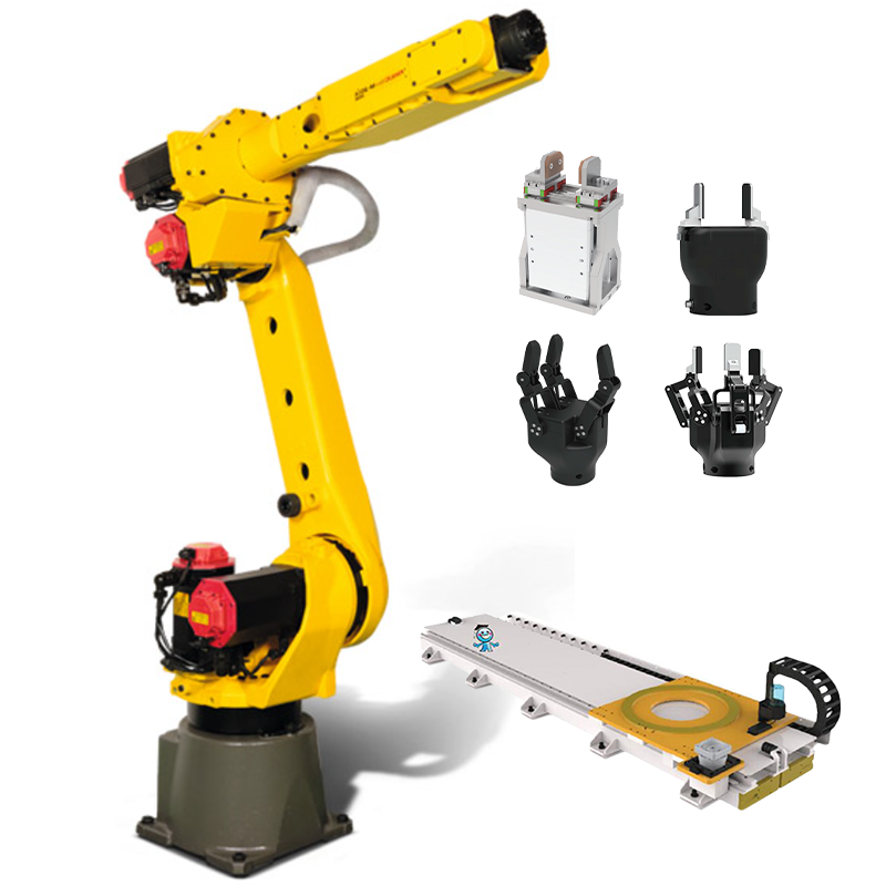 FANUC Industrial Payload 35kg Robotic Arm Machine Loading And Unloading