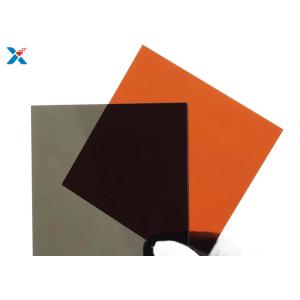 Dark Tinted Bronze Plexiglass Plastic Acrylic Sheet Cut To Size Panels