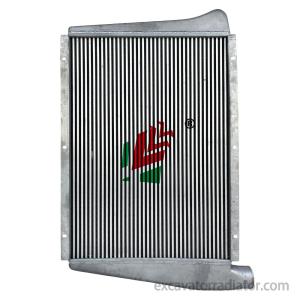 Jinlong Bus Radiator Intercooler 211600010 Assembly Aluminum Passenger Car