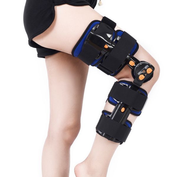 China Manufacturer Knee Support Open Hinged