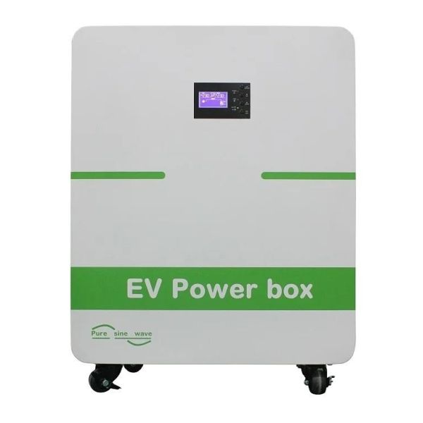 Dependable And Durable Hybrid Solar Inverter With SD Card Connection