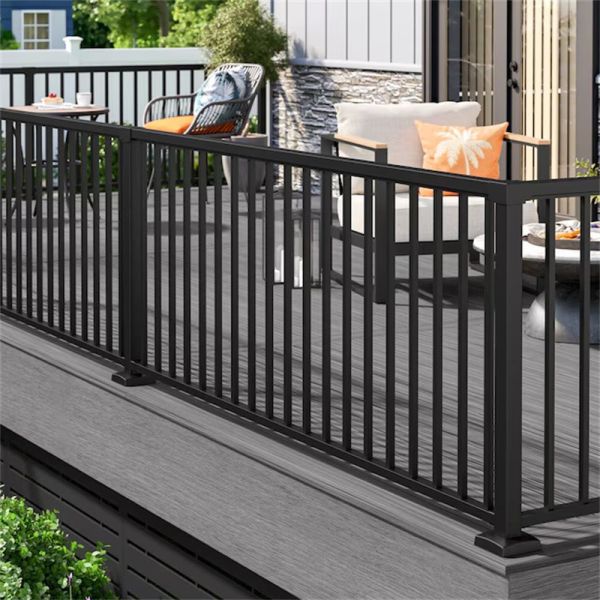 Quality Folding Handrail Fabricate Handrail And Railing Guardrail Fence for sale