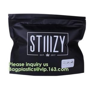 smell proof zipper plastic cookie mylar childproof jokes up customized zipper