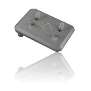 Electric Rotary PMU Permanent Makeup Machine Kit For Eyebrow Lip Silver Color