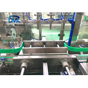 5l Large Liquid Bottle Filling Equipment Alcohol Filling Machine Linear Type