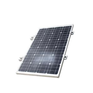 Customized Aluminum Profile Anodized Square Shape Extruded Aluminum Solar Frame
