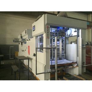 1080 X 780mm Automatic Foil Stamping Die Cutting Machine With Waste Stripping