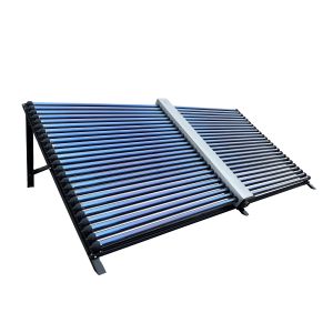 China Solar Thermal Collector Heat Pipe Solar Collector Evacuated Tube Solar Collector 2022 New Products on sale