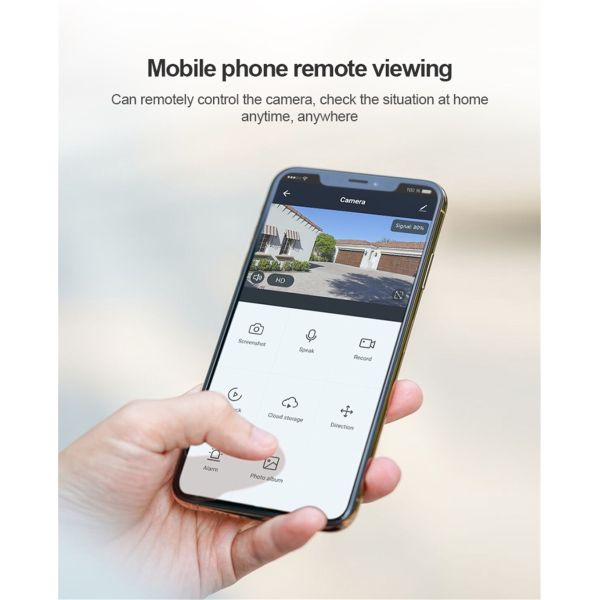 Unistone 2/3MP WIFI Floodlight Speed Dome with AI Human Detection(US-SDO2202FL)