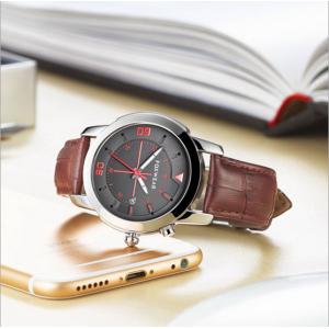 The Danish design Step quartz gauge smart watches for business watch