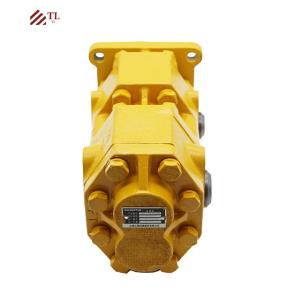 Shantui Bulldozer SD16 Customer Required Duplex Pump 16T-70-10000 with Solenoid
