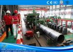 Erw Pipes 304 Stainless Steel Pipe Welding Machine / Welded Tube Mill