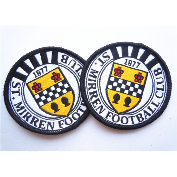 Quality Personalized Custom Clothing Patches SKI Embroidery Patch Handmade for sale