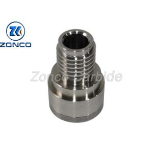 China Nonstandard HRA92.8 ZG04X Tungsten Carbide Screw Threaded Nozzle on sale