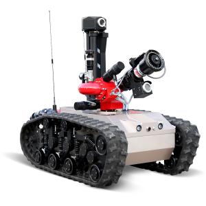 Rxr-M80d-Dm Intelligent Mobile Fire-Fighting Robot Fire Fighting Application