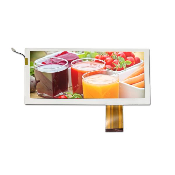 8.8 Inch 1920x480 Resolution MIPI Interface 600nits TFT LCD Display LCD Panel