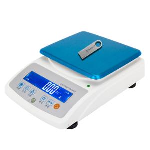 Wholesale LCD Display Electronic Digital Balance Scale Machine With RS232 U Disk Interface from china suppliers