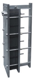 Highly Efficient Plate Heat Exchanger , Stainless Steel Heat Exchanger Easy