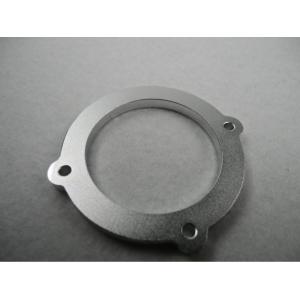 China Silverwhite annodized CNC Aluminum Parts , Turning Machined Metal OEM service on sale