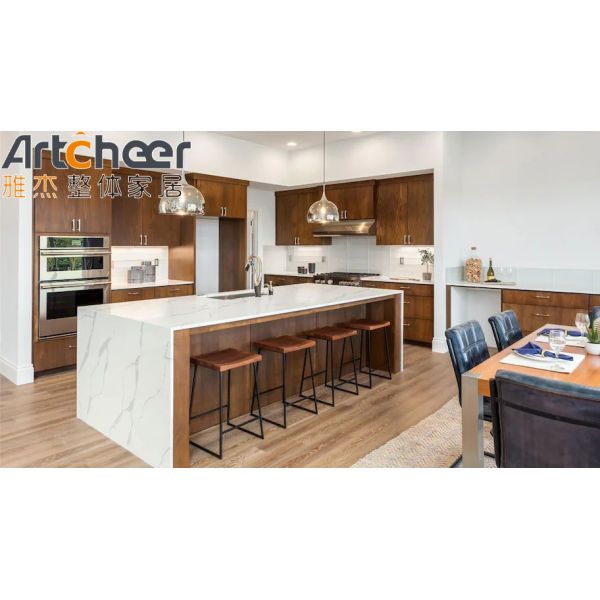Modern Design Customized Size Eco-Friendly Material Kitchen Cabinet Modular Kitchen Furniture