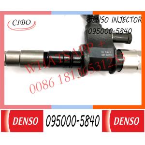 Full Quality Supply 095000-5840 095000-6631 New Common Rail Fuel Injector