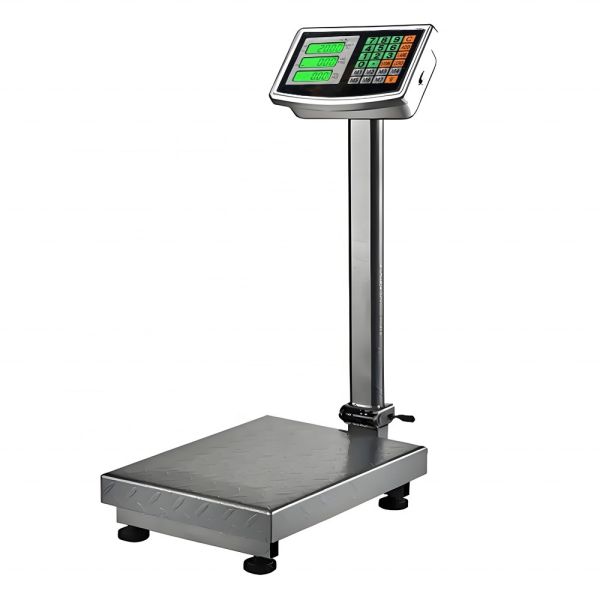 Quality Large Countertop Bench Scale 150-500kg Industrial Weighing Platform Scale with Precision and Customization Support for sale