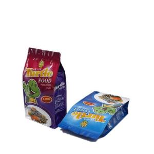 High Quality Flat Rectangular Bottom Zipper Top Custom Printing Factory Compound