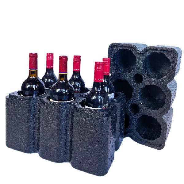 Quality Wine EPP Foam Box Protect Fragile Objects Cushioning Packaging for sale