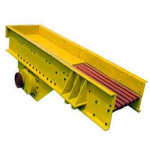 Heavy Duty Hydraulic Reciprocating Feeder For Bulk Materials Handling