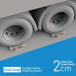 Portable Wireless Truck Scale: Intelligent Handheld Vehicle Weighing System