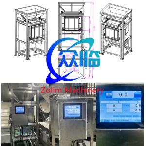 Stainless Steel 304 Automatic Raw Material Weigher, Automatic Fish Weigher