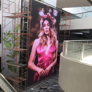 400mmX300mm Cabinet 4K 16 Bit P1.923 Led Display Panel