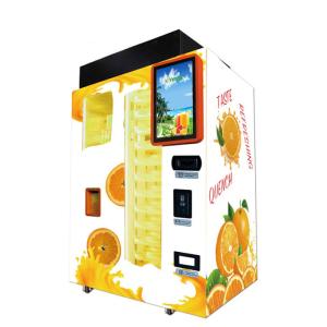 China Adopted Software Control Kernel Orange Fresh Vending Machine With Cup Lid on sale China Adopted Software Control Kernel Orange Fresh Vending Machine With Cup Lid on sale