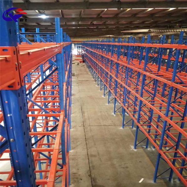 Size Customized Heavy Duty Pallet Racking , Warehouse Racking System