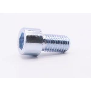 Zinc Plated Steel Screws for Coarse Thread Fastening Length and Head Style