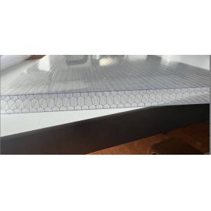 6mm-16mm Tinted Honeycomb Polycarbonate Sheet Hollow