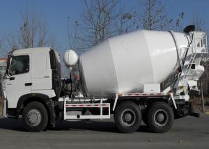 China Concrete Mixing Equipment Truck Mounted Concrete Mixer ZZ5257GJBM3647N1 on sale