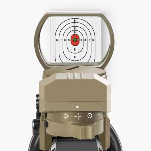 Red Dot Reflex Sight Dark Earth Tan Scope Sight 1x33mm