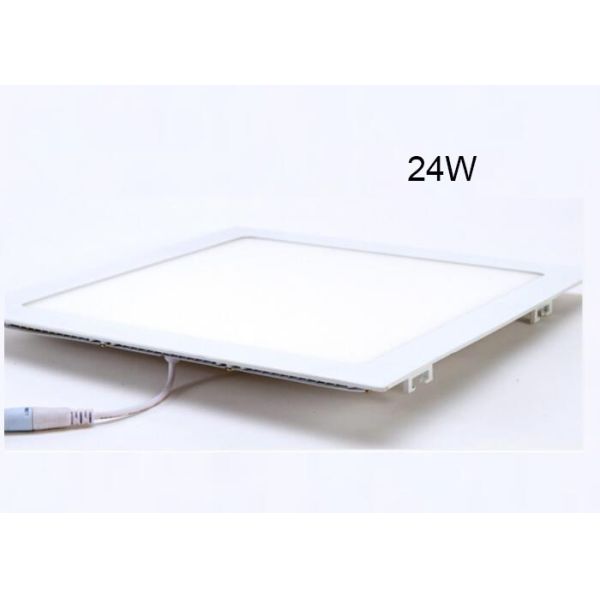 Quality High Brightness LED Recessed Panel Light 24 Watt With Modern Decorating Style for sale