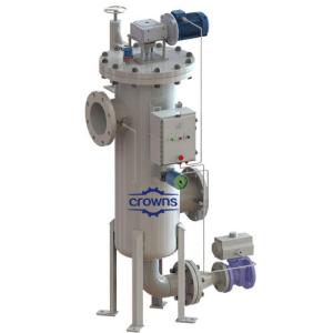 Industrial Automatic Self Cleaning Water Filter Liquid Filtration Machine Price