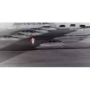 8 Km Dual Thermal Camera Long Range Surveillance Infrared Camera CE FCC