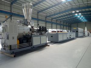 Wholesale Waterproof Wpc Decking Extrusion Line Saw Cutter Outdoor from china suppliers