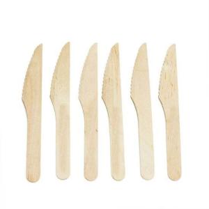 Compostable Wooden Cutlery Reusable