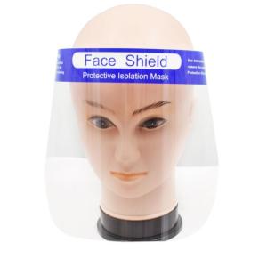 CE FDA Pet Disposable Adjustable Surgical Face Shield