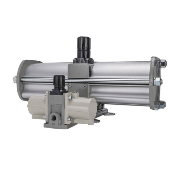 1.0mpa Air Source Treatment Unit Pneumatic Booster Regulator Valve Air Tank