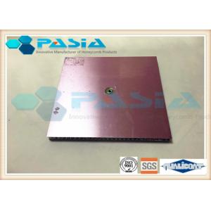 Excellent Durability Honeycomb Stone Panels , Lightweight Exterior Wall Panels