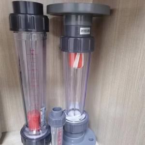 Wholesale Transparent Plastic Rotameter for Chemical and Light Industry Applications from china suppliers
