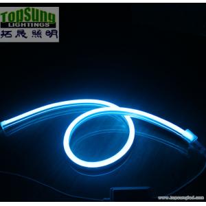mini 8x16mm flexible advertising led neon strip RGB color changing 110V